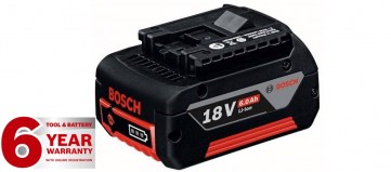 BOSCH 6AMP 18V Battery 6